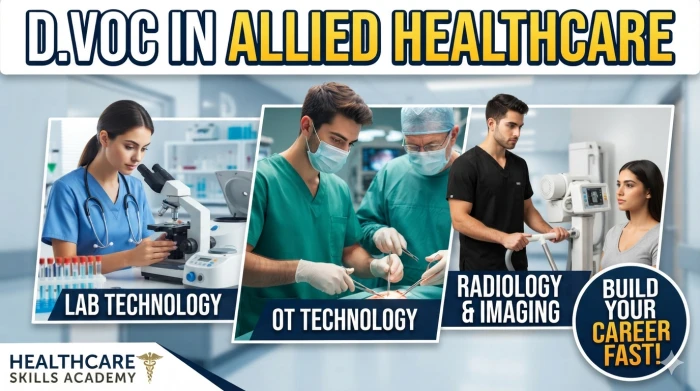 DVOC in Allied Healthcare Courses