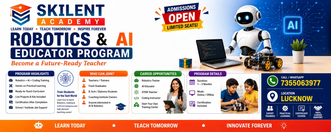 SKILENT ACADEMY Slider